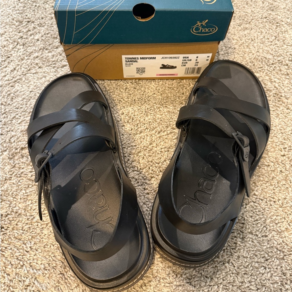 Chaco leather sandals